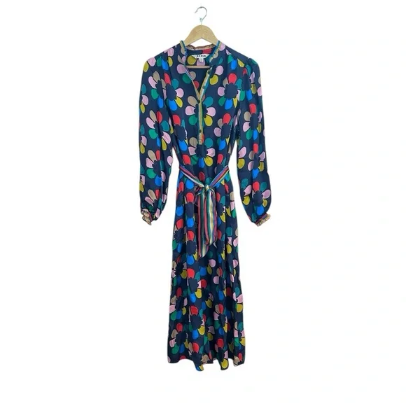 Boden Multicolor Floral Jasmine Satin Belted Midi Dress,Size 8R is  available for purchase on au PAY Market - Imported Goods Online Store  Co.Ltd. | au PAY Market - Online Shopping Site